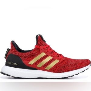 Game of Thrones Adidas  Ultra Boost Red/Gold   7.5 US